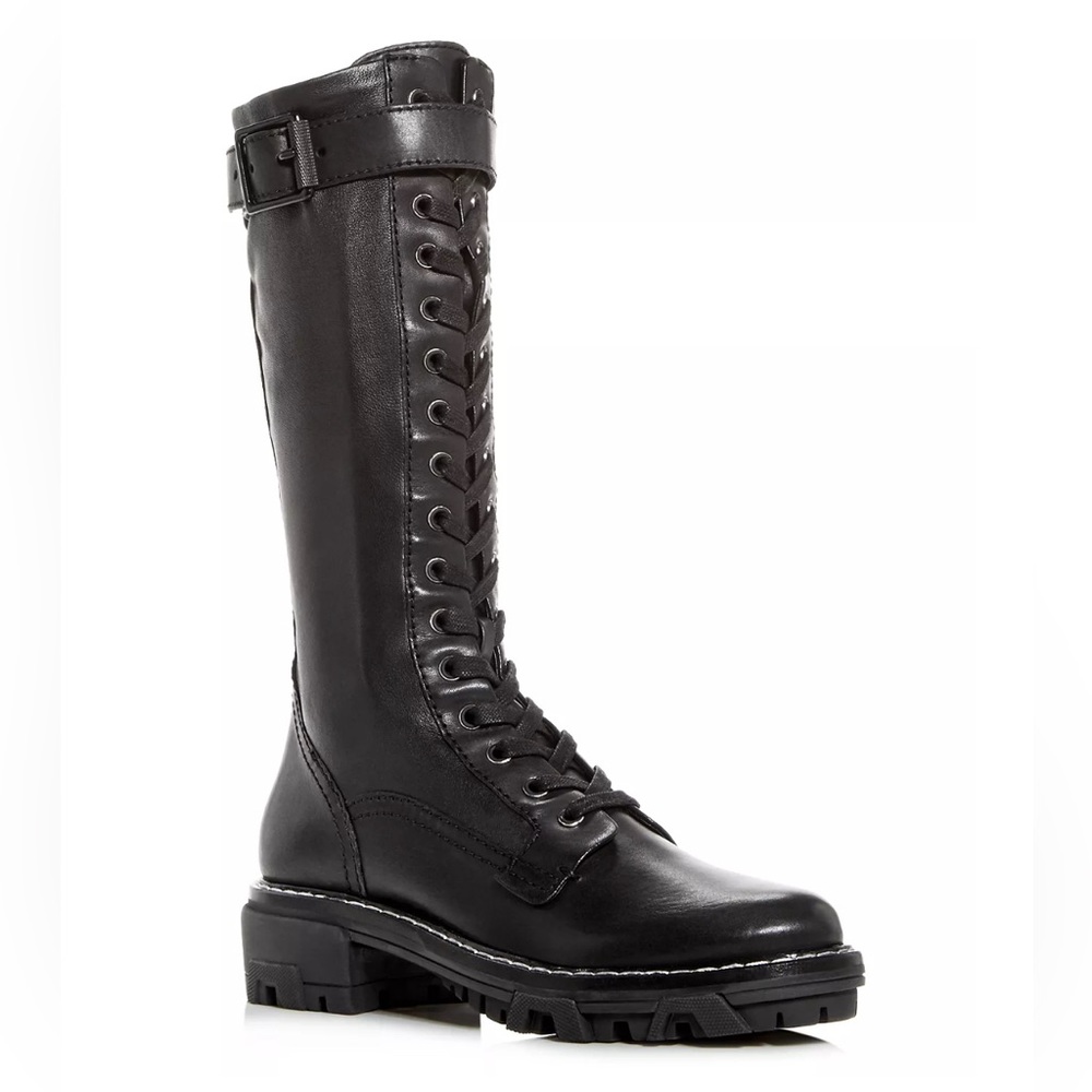 rag & bone
Women's Shiloh Tall Combat Boots 37 New